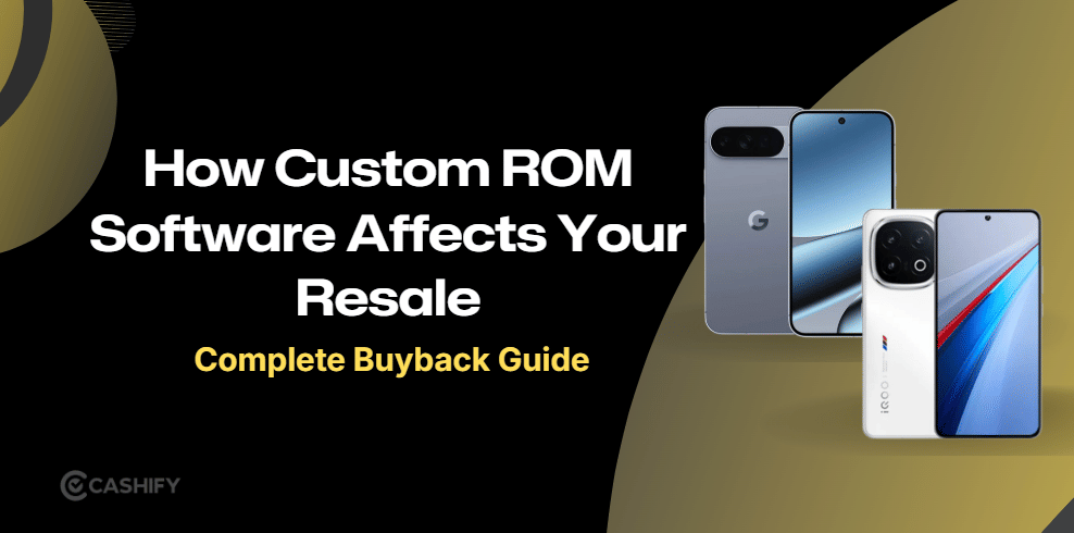 Can You Sell A Phone With Custom ROM Software Installed?